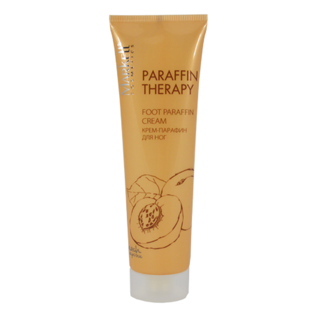 Markell Cosmetics Paraffin Therapy Brzoskwinia Parafinowy Krem Do Stóp 100ml