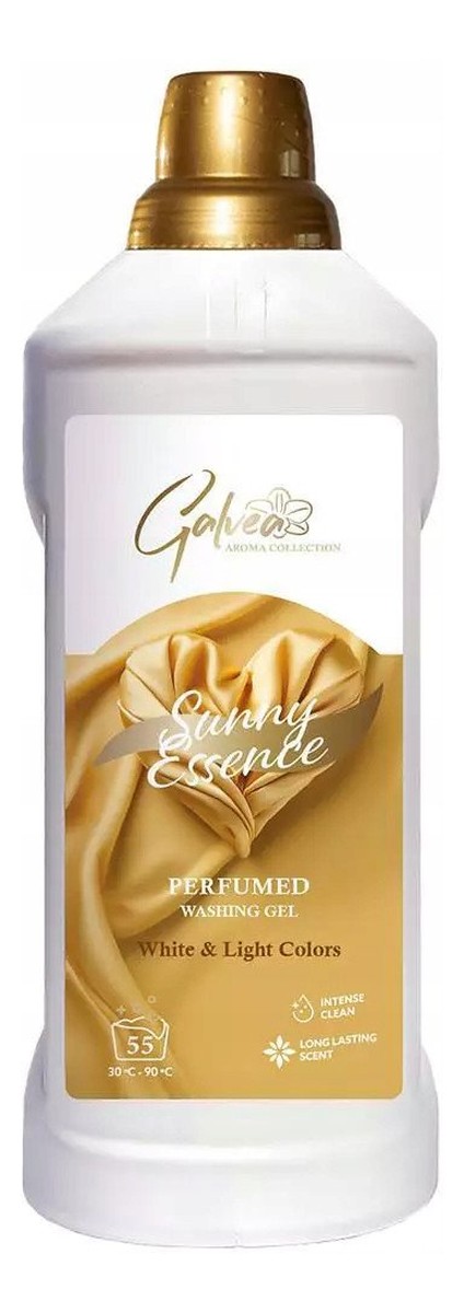 Perfumowany żel do prania 55 prań Sunny Essence White