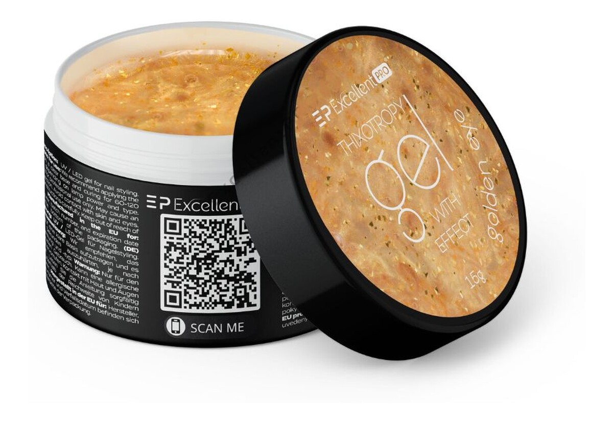 Żel budujący golden eye