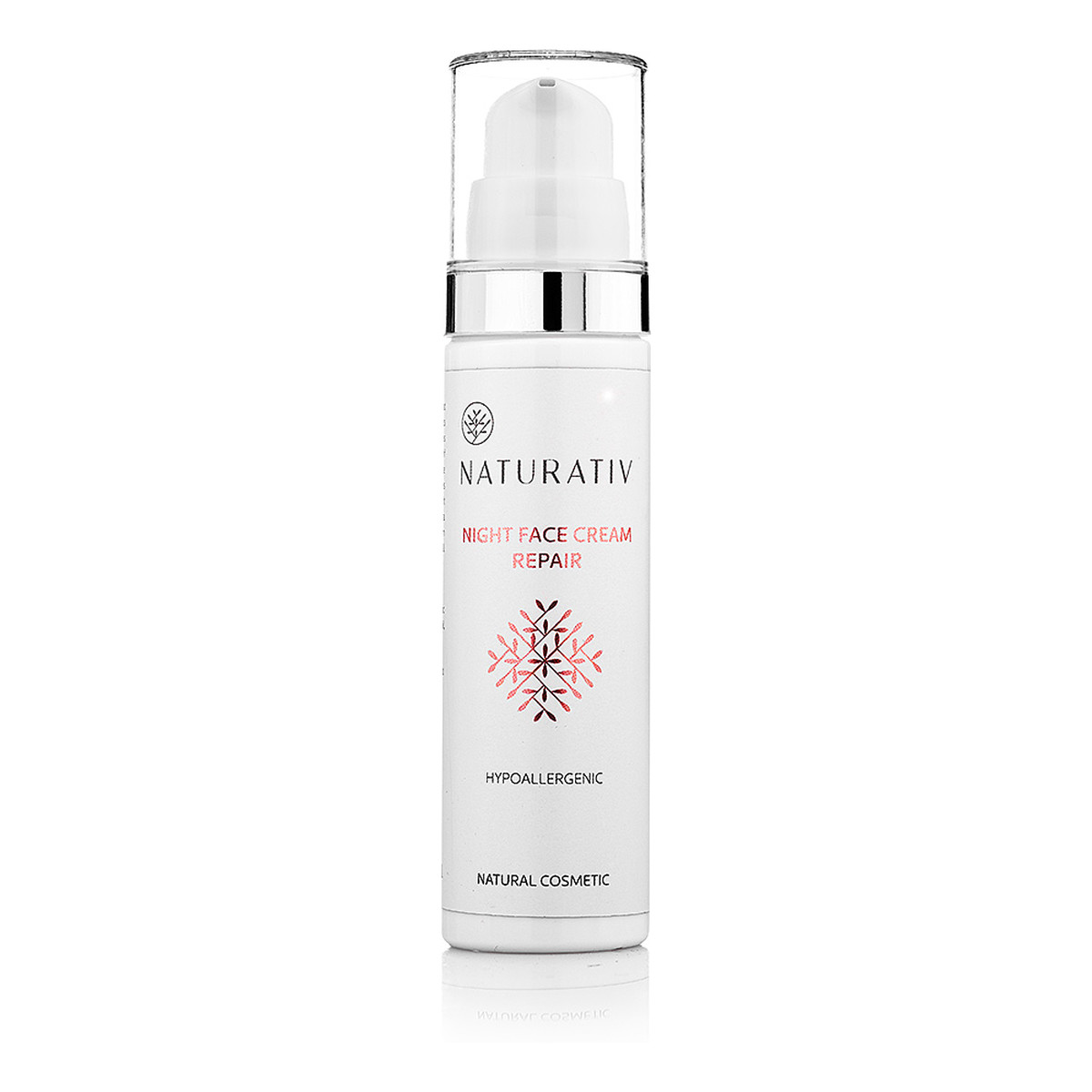 Naturativ Night Face Cream Repair 40+ naprawczy Krem do twarzy na noc 50ml