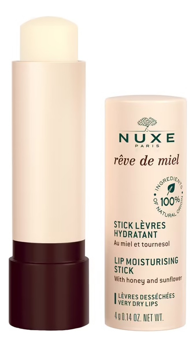 Reve de Miel Lip Moisturising Stick Balsam do ust