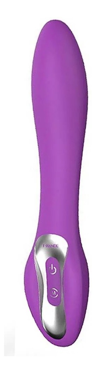 Soft wibrator typu króliczek z 9 trybami wibracji violet