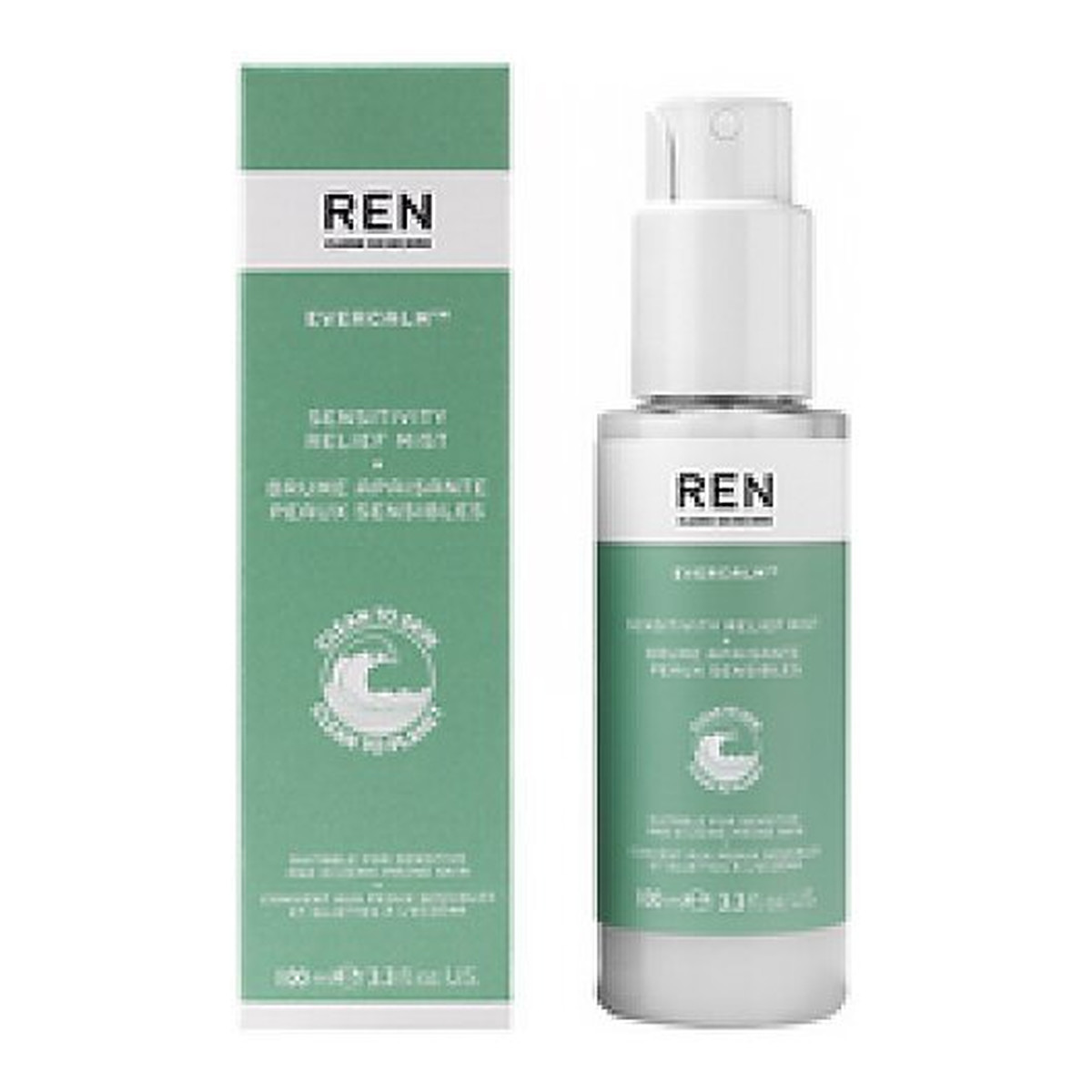 Ren Evercalm Sensitivity Relief Mist mgiełka do twarzy 100ml