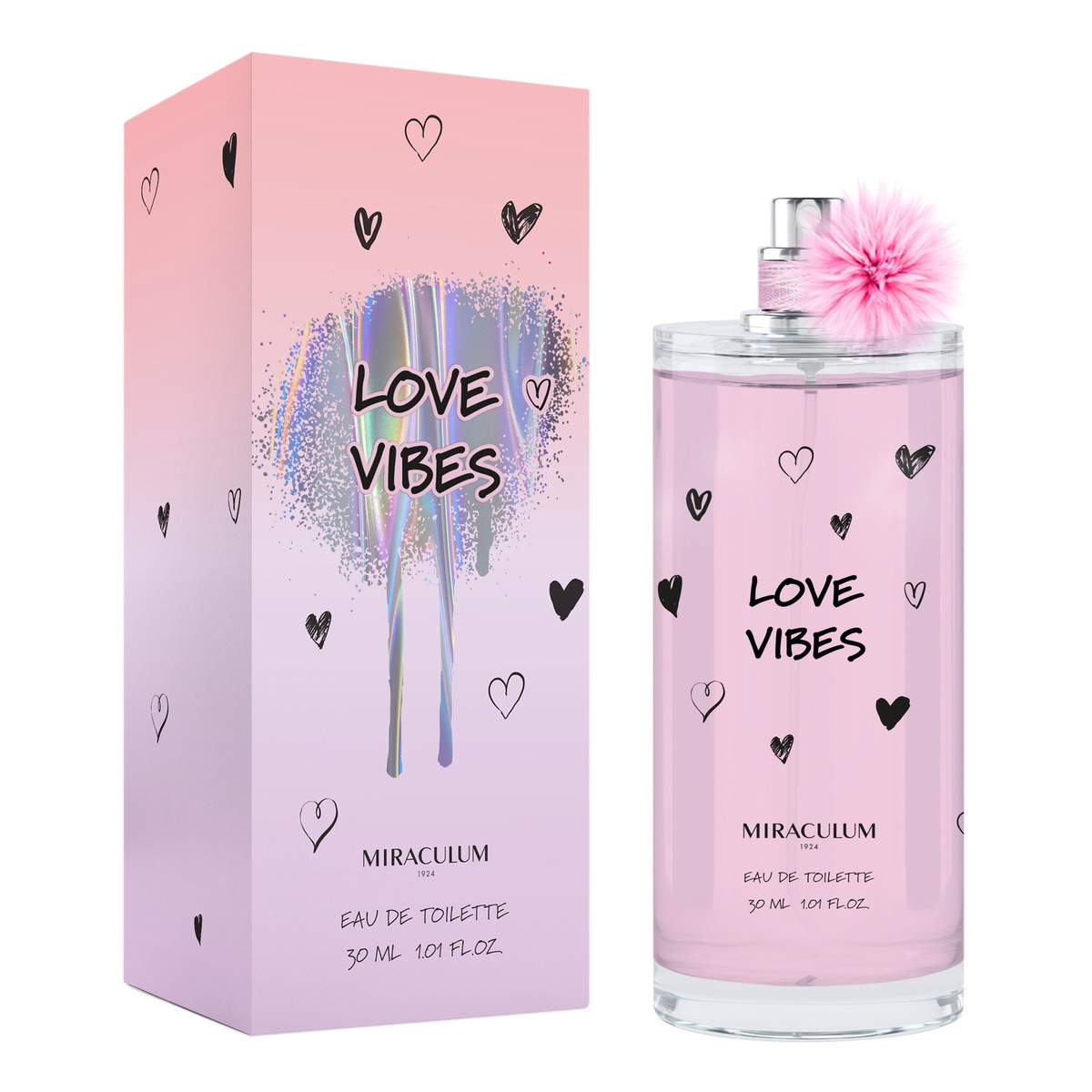 Miraculum LOVE VIBES Woda Toaletowa dla Nastolatek 30ml