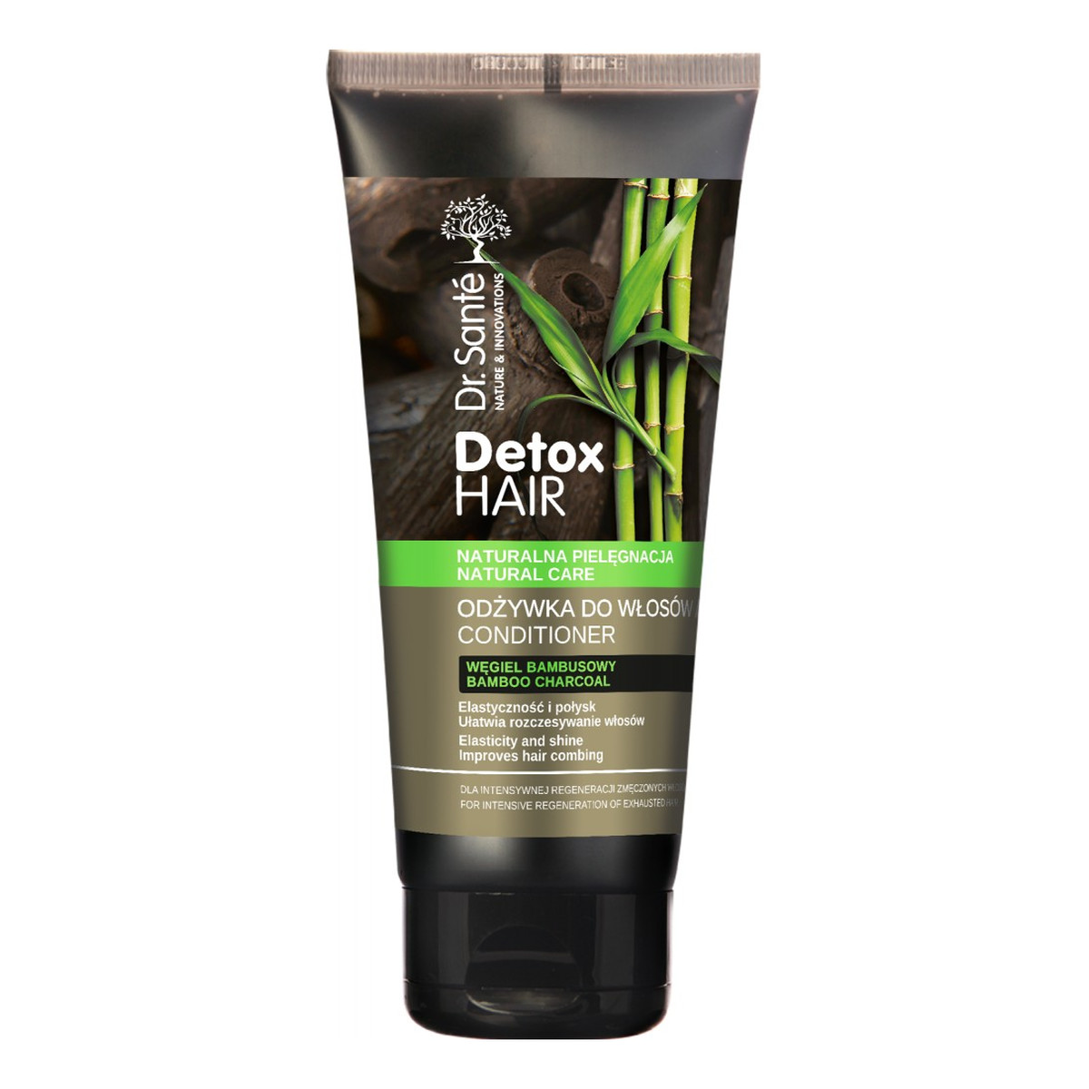 Dr. Sante Detox Hair Conditioner Odżywka Do Włosów Zmęczonych Z Węglem Bambusowym 200ml