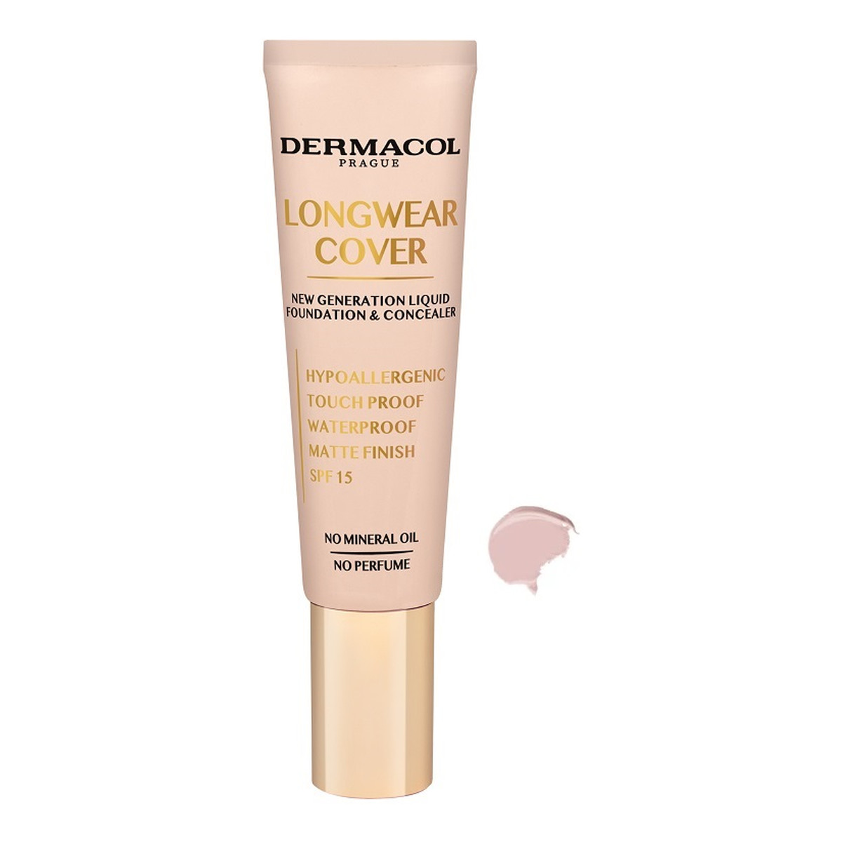 Dermacol Longwear Cover Foundation & Concealer Kryjący Podkład I Korektor W Płynie 30ml