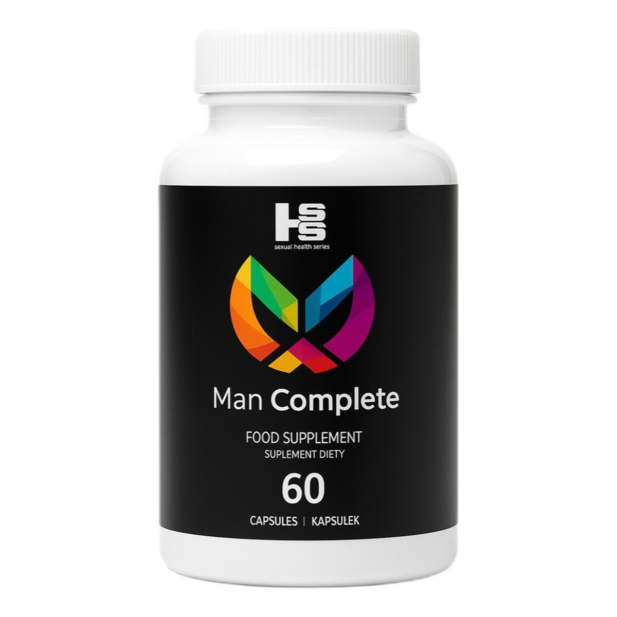 Sexual Health Series Man complete suplement diety na powiększenie penisa i potencję 60 kapsułek