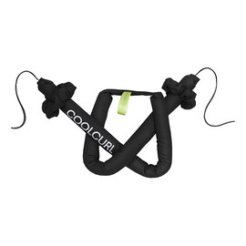 Coolcurl innowacyjna lokówka do włosów bez użycia ciepła black