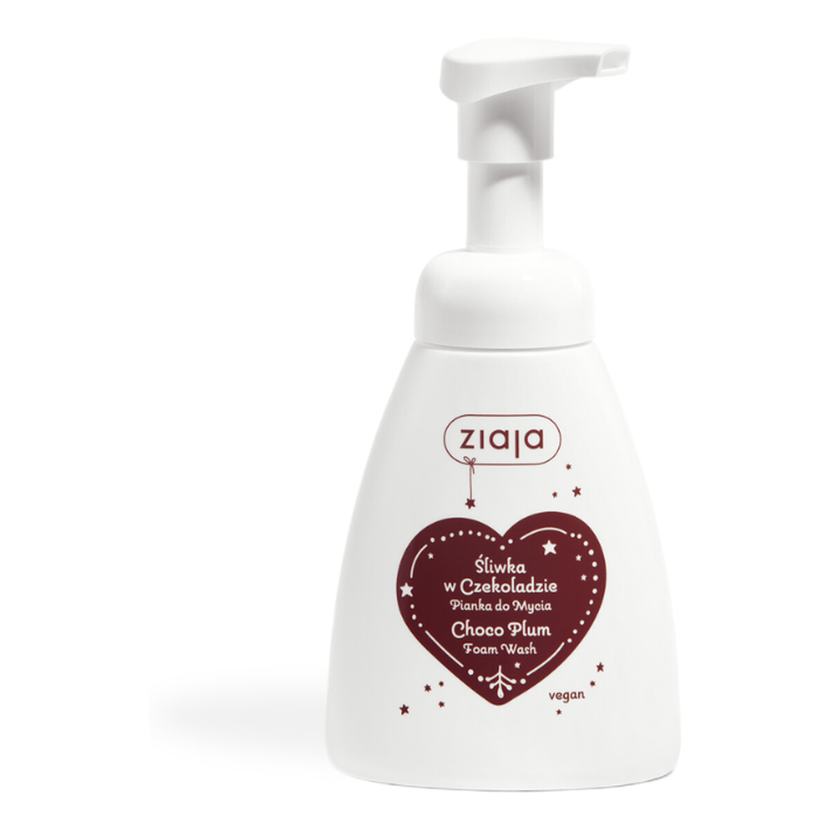 Ziaja Pianka do mycia śliwka w czekoladzie 250ml