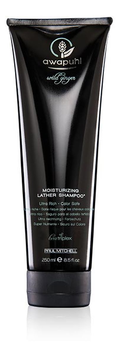 Awapuhi moisturizing lather shampoo nawilżający szampon do włosów