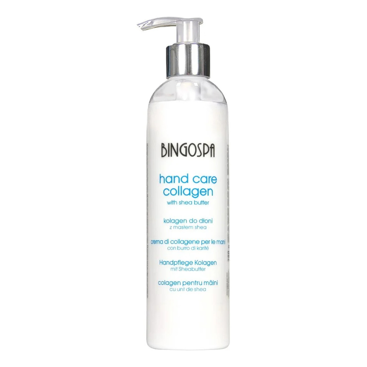 BINGOSPA Kolagen do dłoni masło Shea 280g