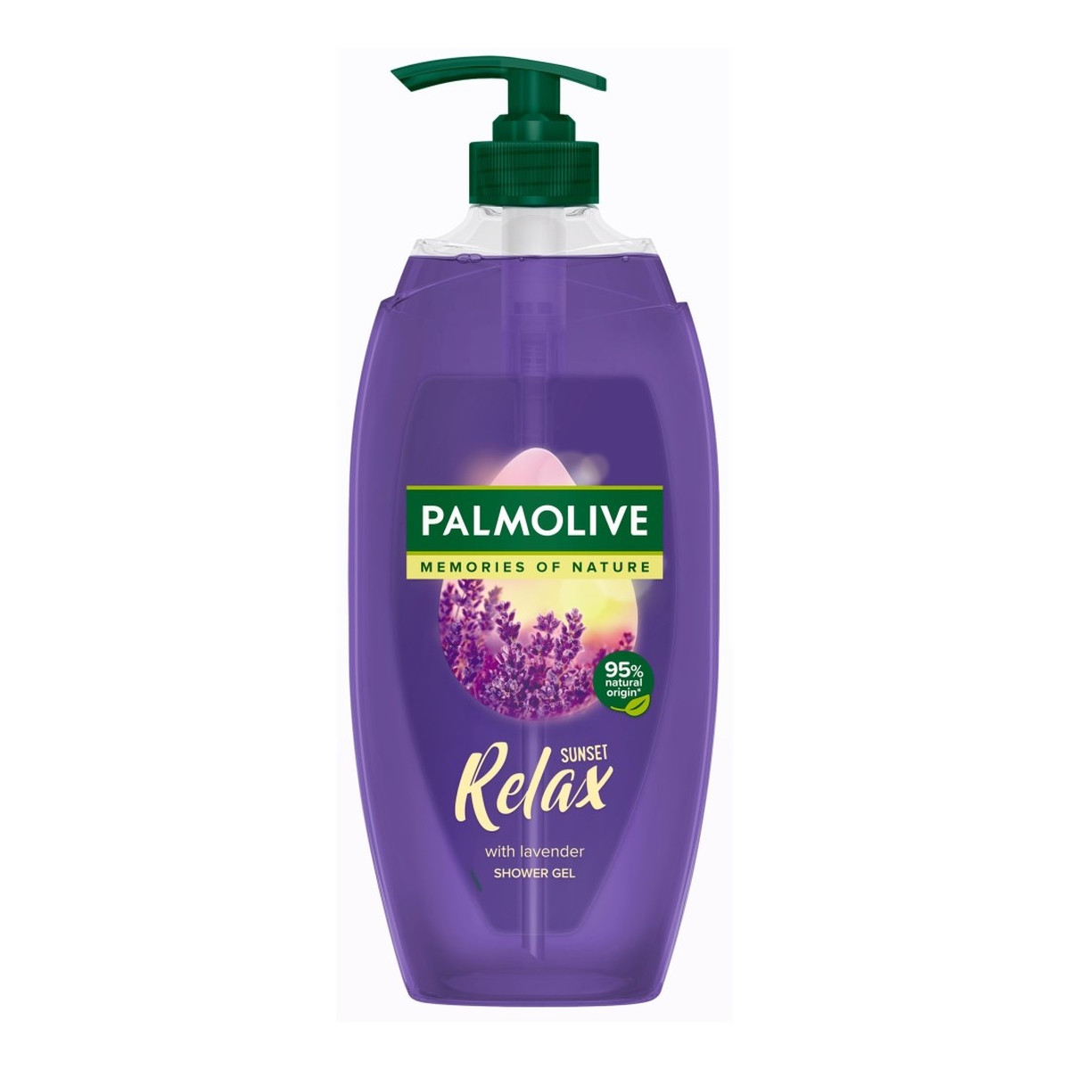 Palmolive Memories of Nature Żel pod prysznic sunset relax-lawenda 750ml