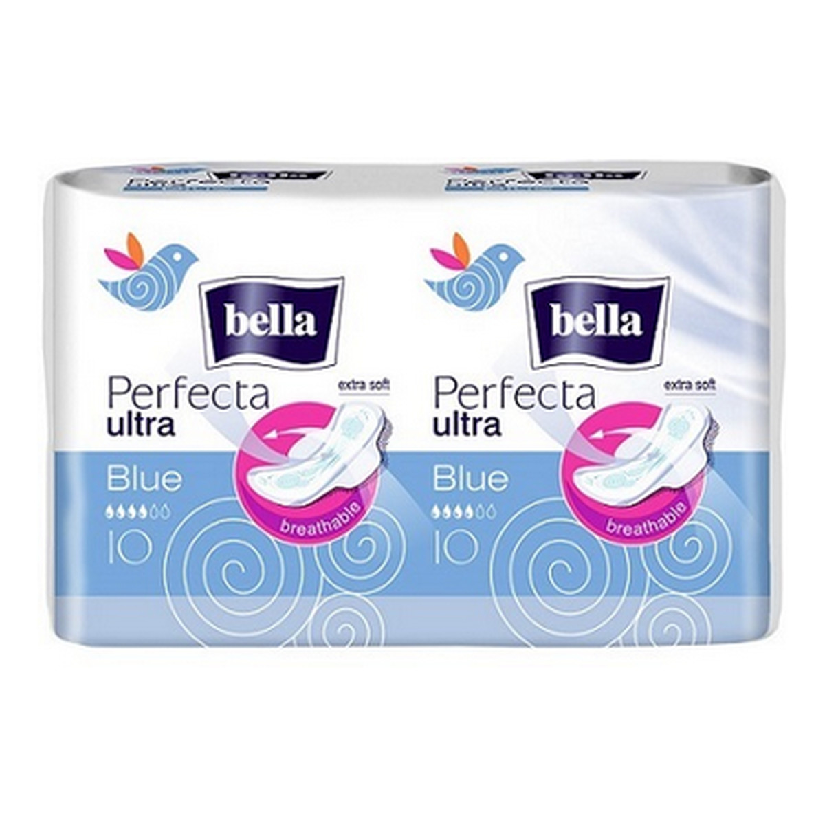 Bella Ultra Blue Perfecta Podpaski Higieniczne 10 + 10 Gratis