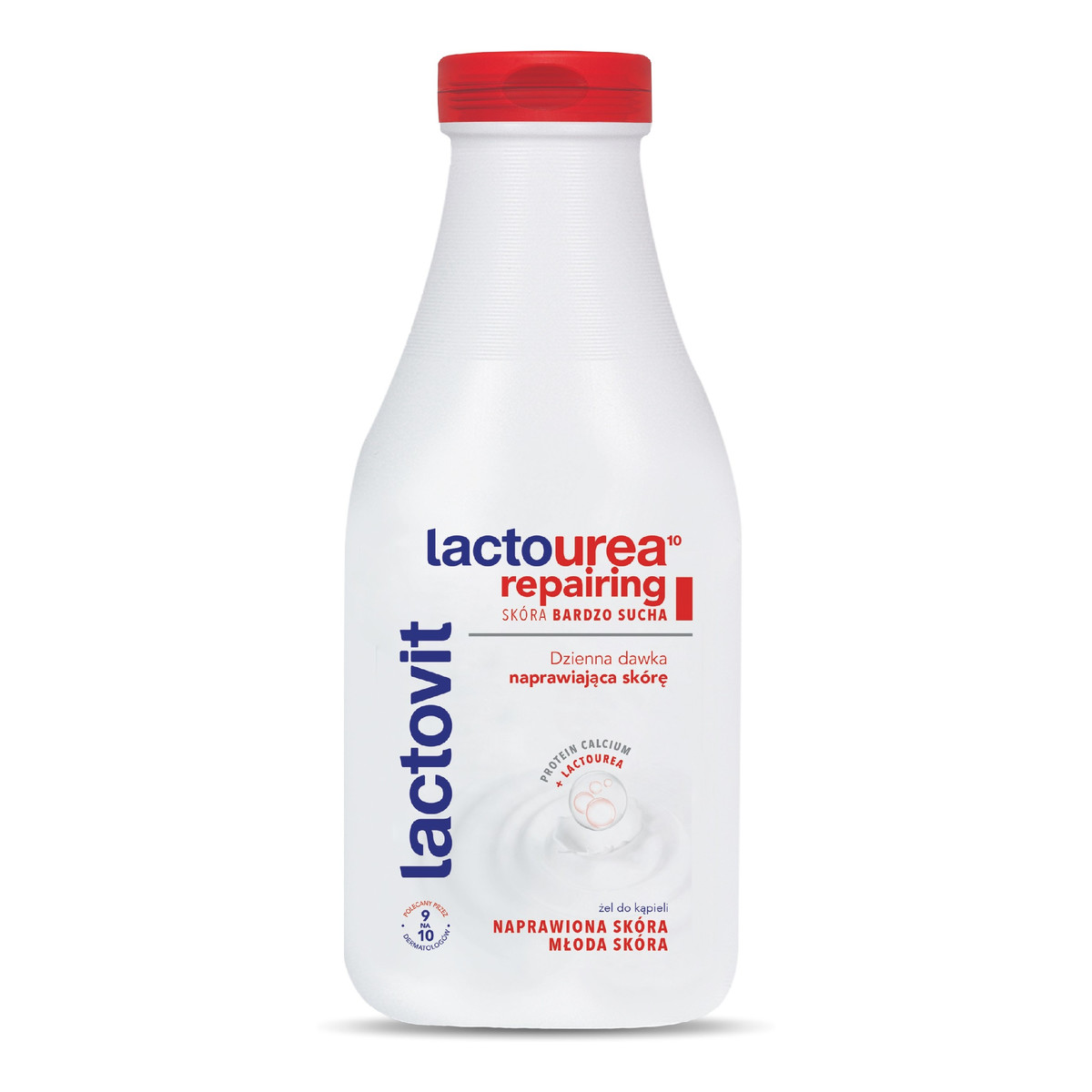 Lactovit LactoUrea Repairing Żel do Kąpieli Skóra Bardzo Sucha 500ml