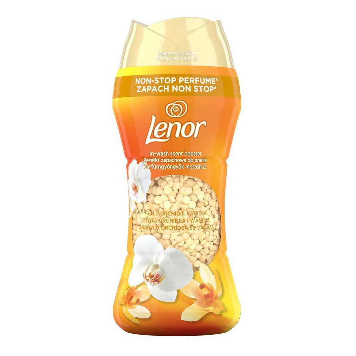 Lenor Perełki zapachowe do prania Orchid&Vanilla 195g