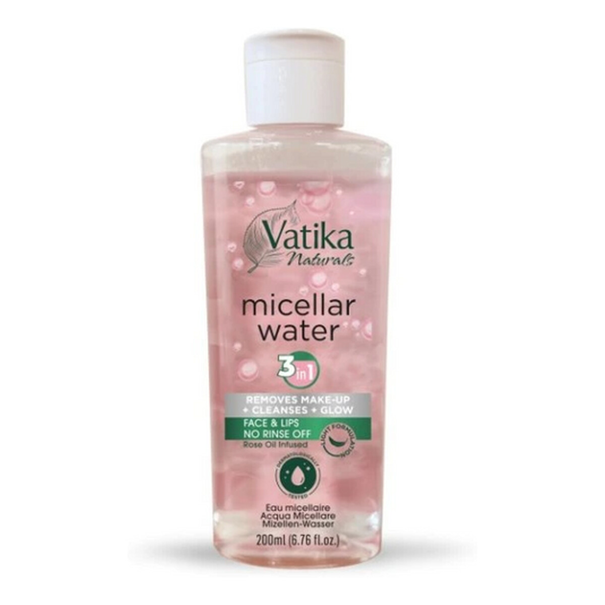 Dabur Różany Płyn Micelarny 3w1 200ml
