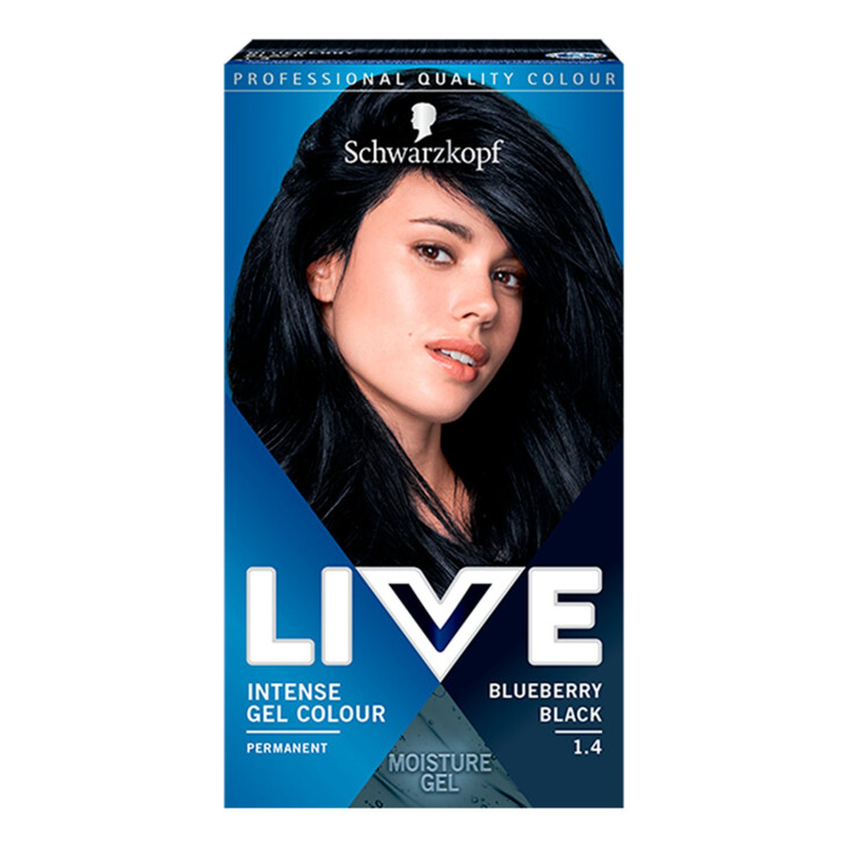 Schwarzkopf Live Intense Gel Colour koloryzacja do włosów w żelu