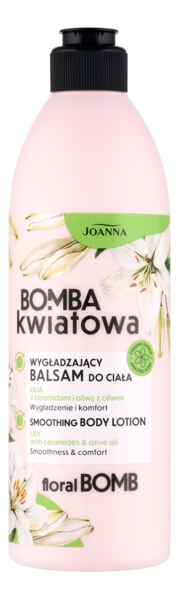 wygładzający balsam do ciała lilia