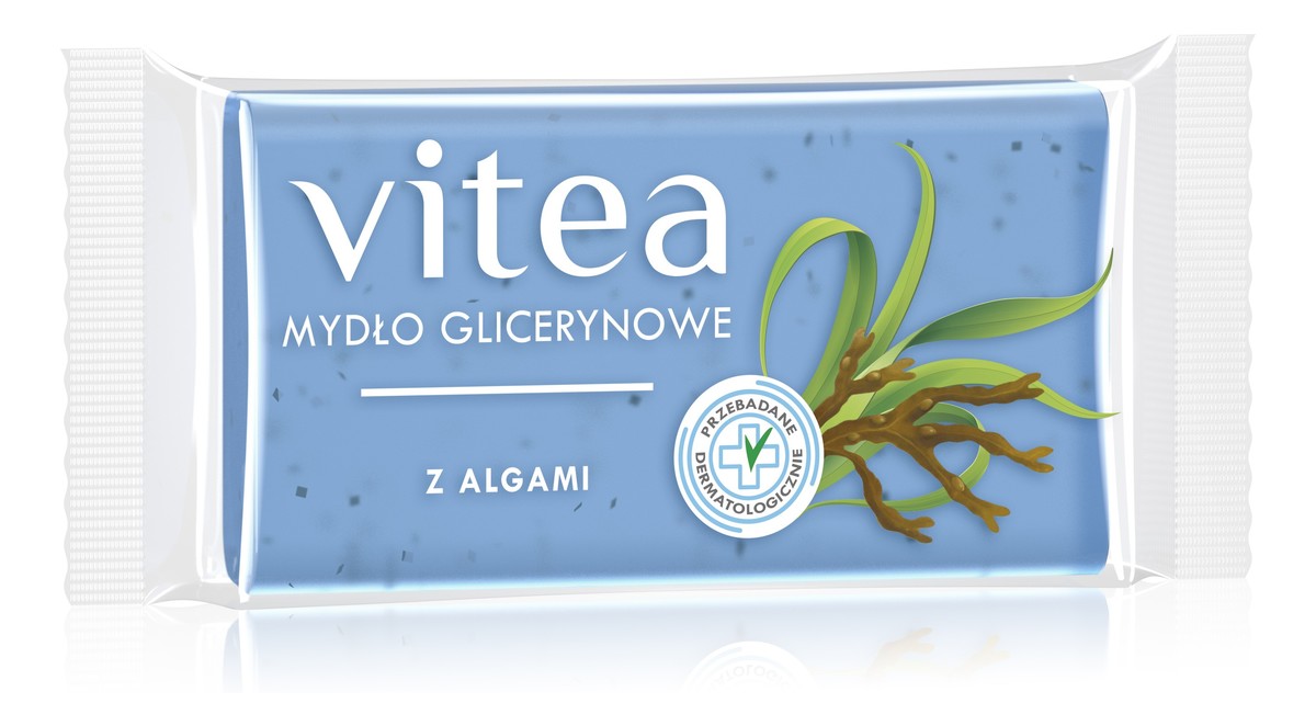 Mydło glicerynowe w kostce z Algami