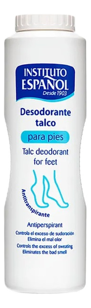 Talc deodorant for feet talk do stóp