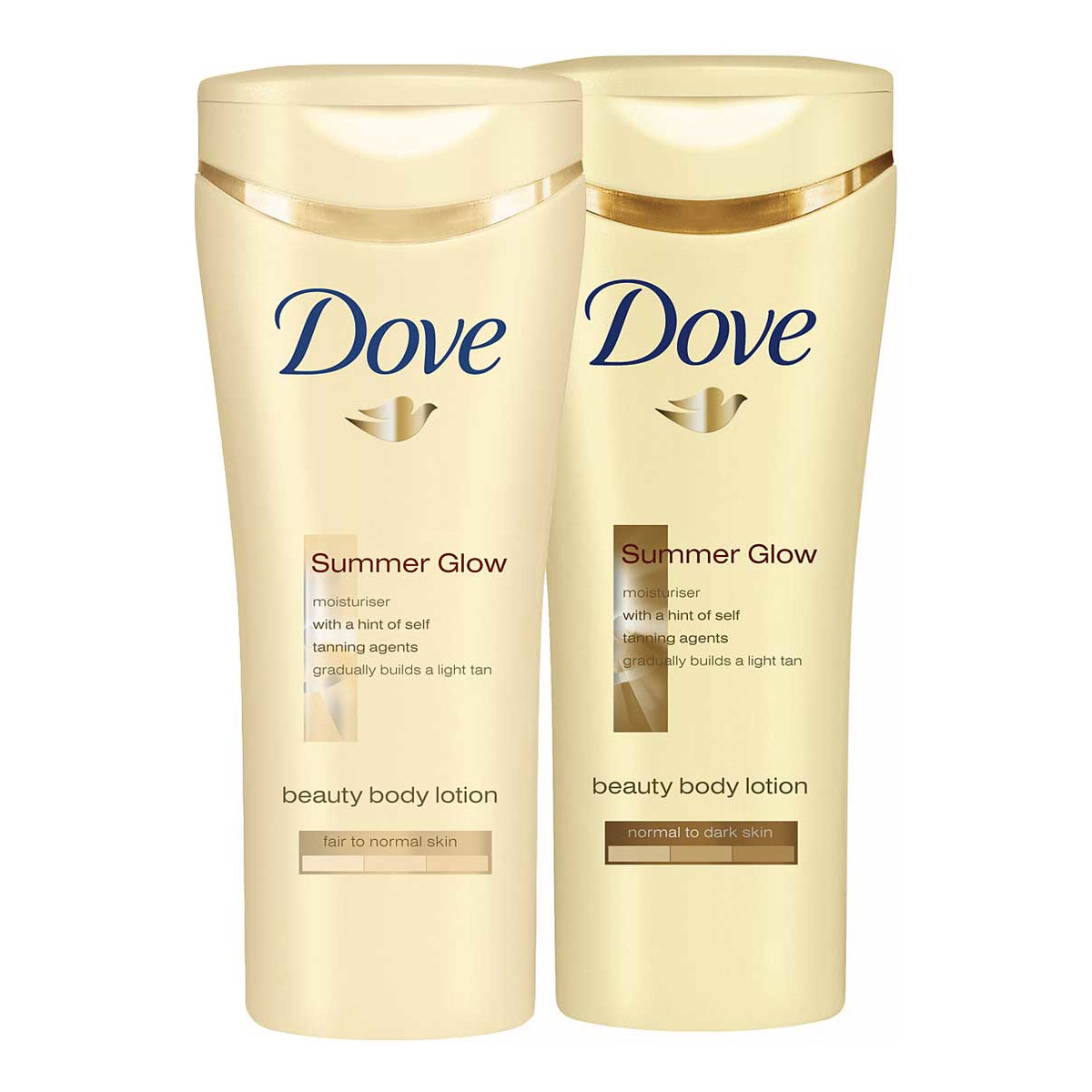 Dove Summer Glow Balsam Do Ciała Ciemna Karnacja 400ml