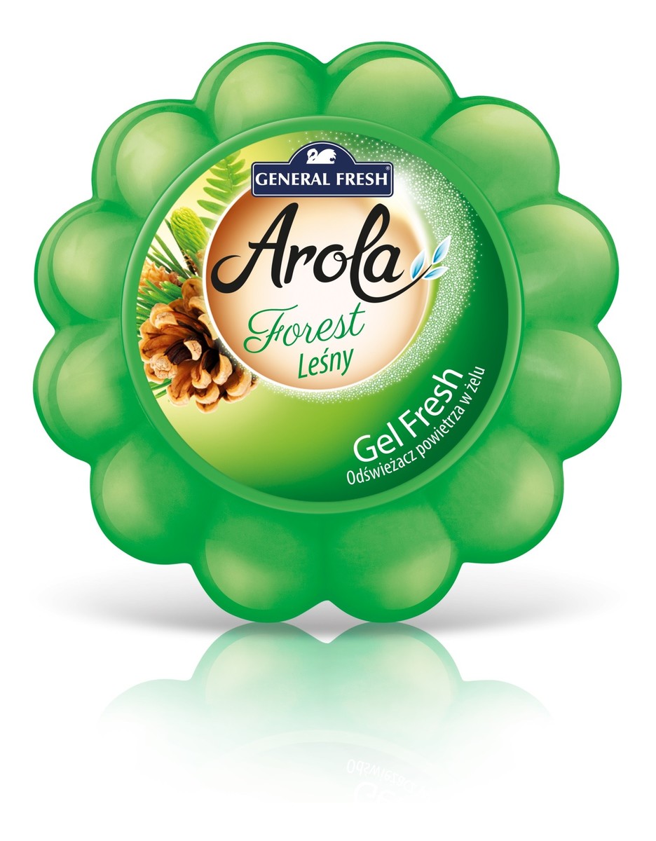 Odświeżacz w żelu leśny
