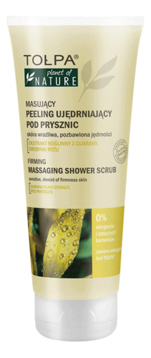 Peeling Ujędrniający Pod Prysznic