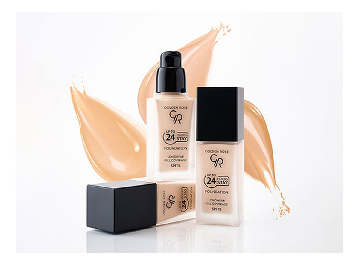 Podkład do twarzy kryjący do 24h