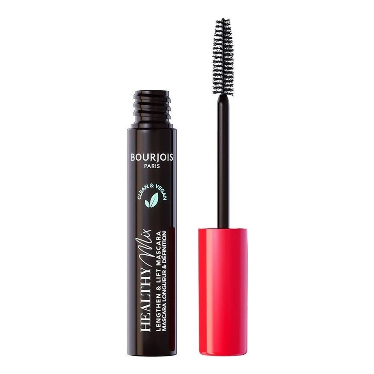 Bourjois Healthy mix lengthen & lift mascara wegański wydłużający tusz do rzęs 001 ultra black 7ml