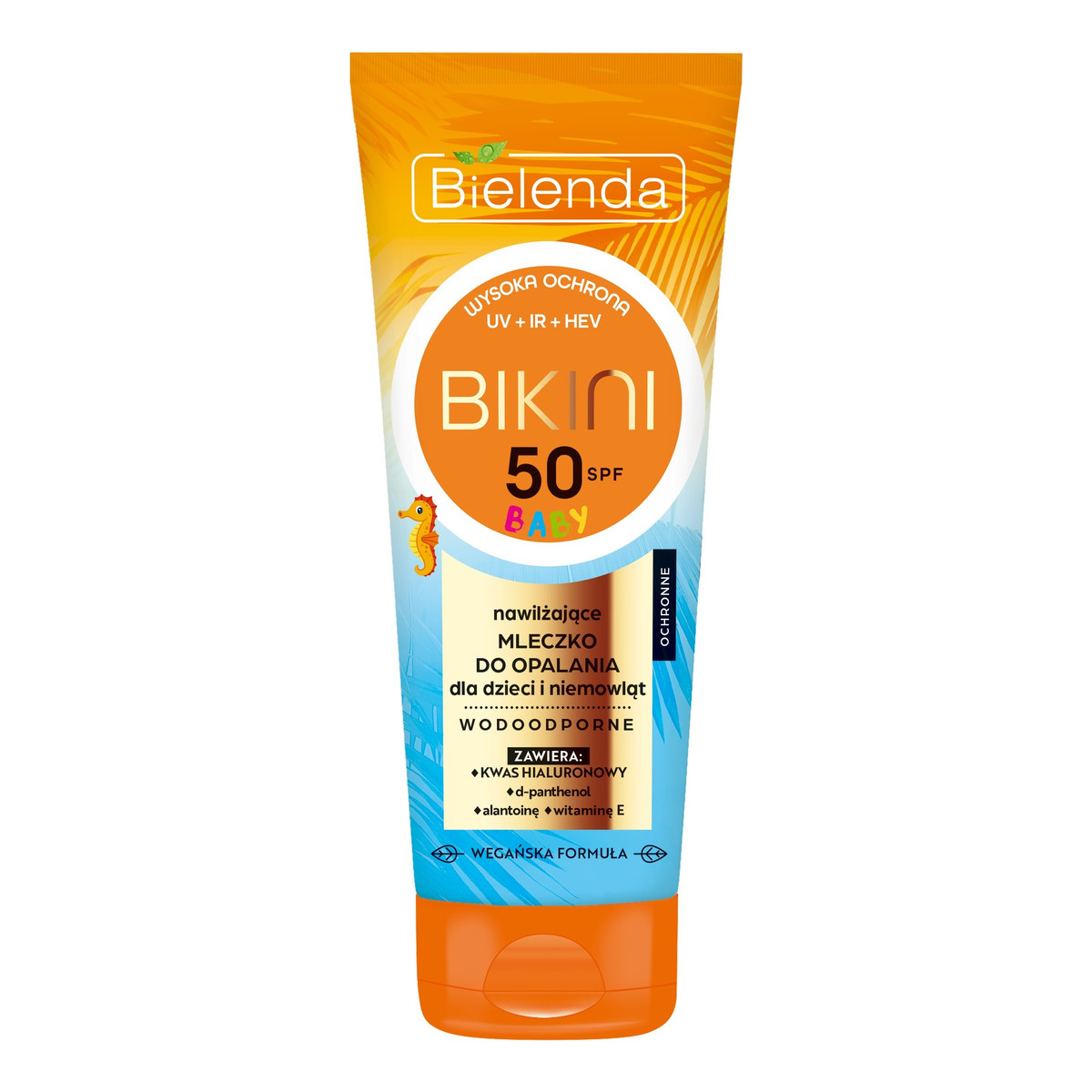 Bielenda BIKINI Bikini Baby Ochronne Mleczko do opalania dla dzieci i niemowląt SPF50 100ml