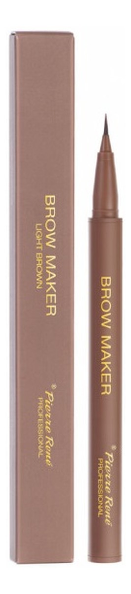 Brow maker pisak do brwi light brown 0,5 g