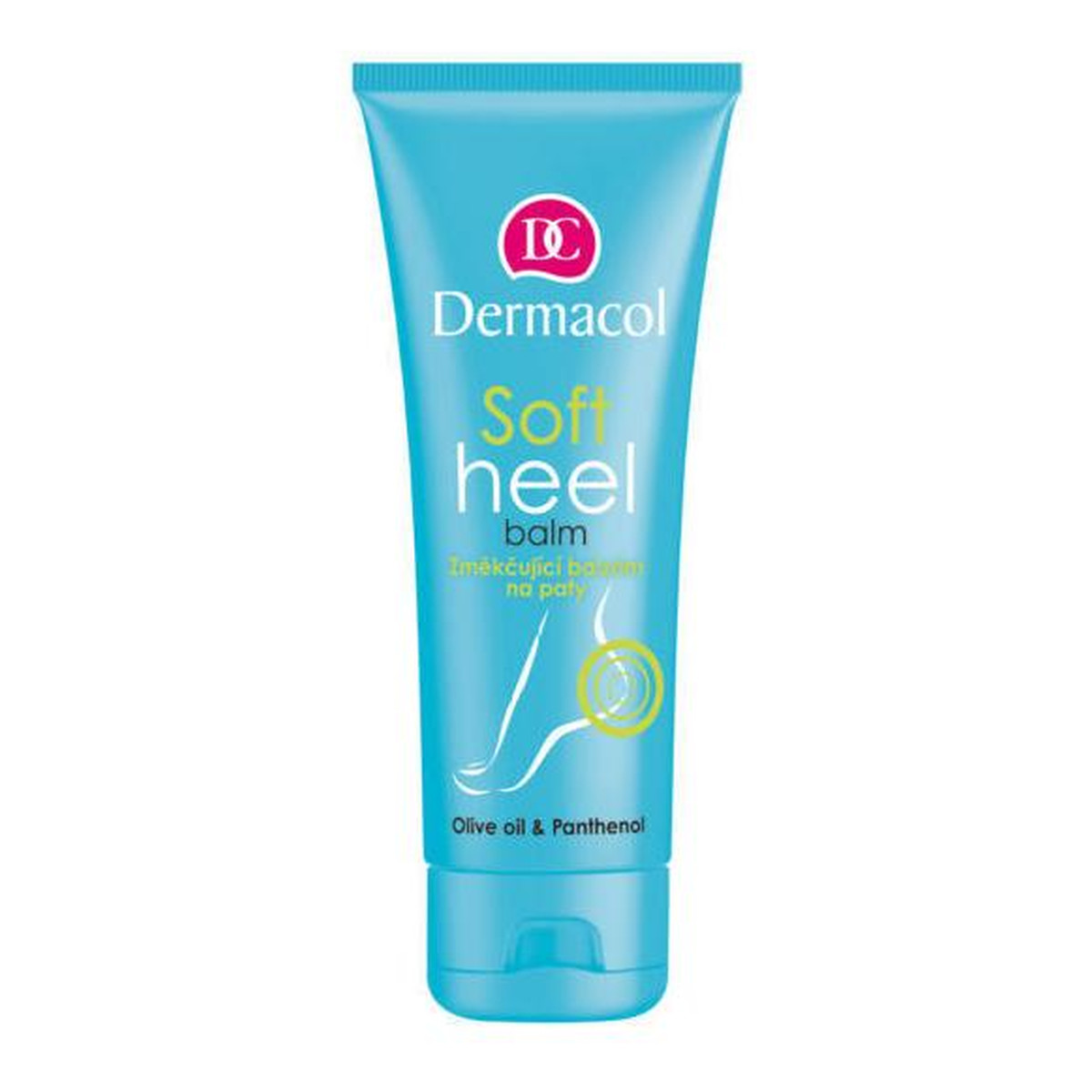 Dermacol Soft Heel Balm zmiękczający Balsam do pięt 100ml