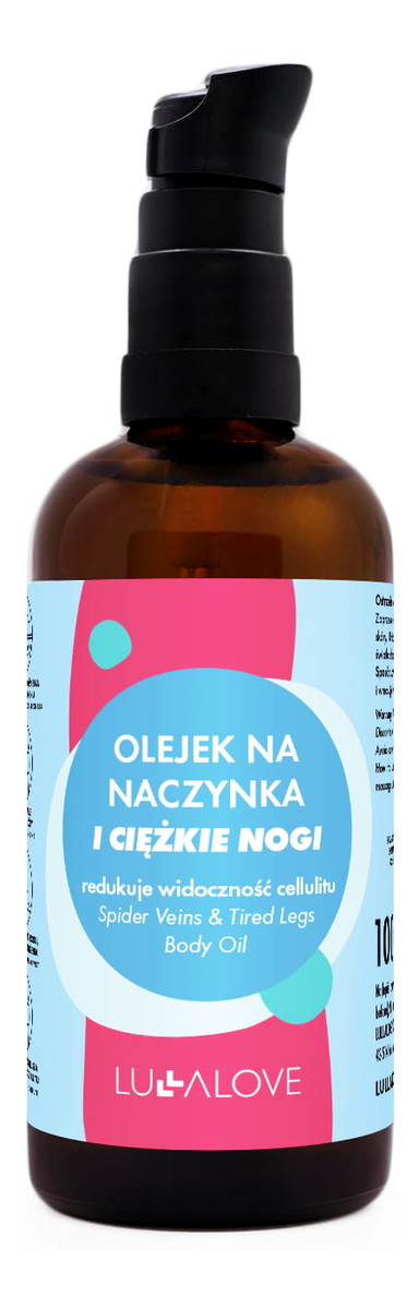 Olejek na naczynka i ciężkie nogi