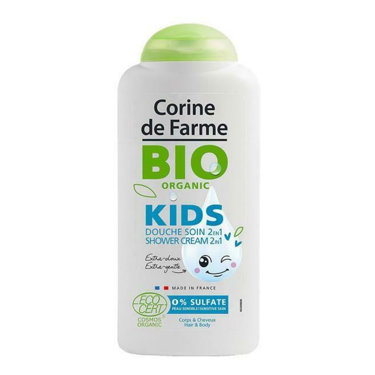 Corine De Farme Bio Organic żel pod prysznic 2w1 Kids 300ml