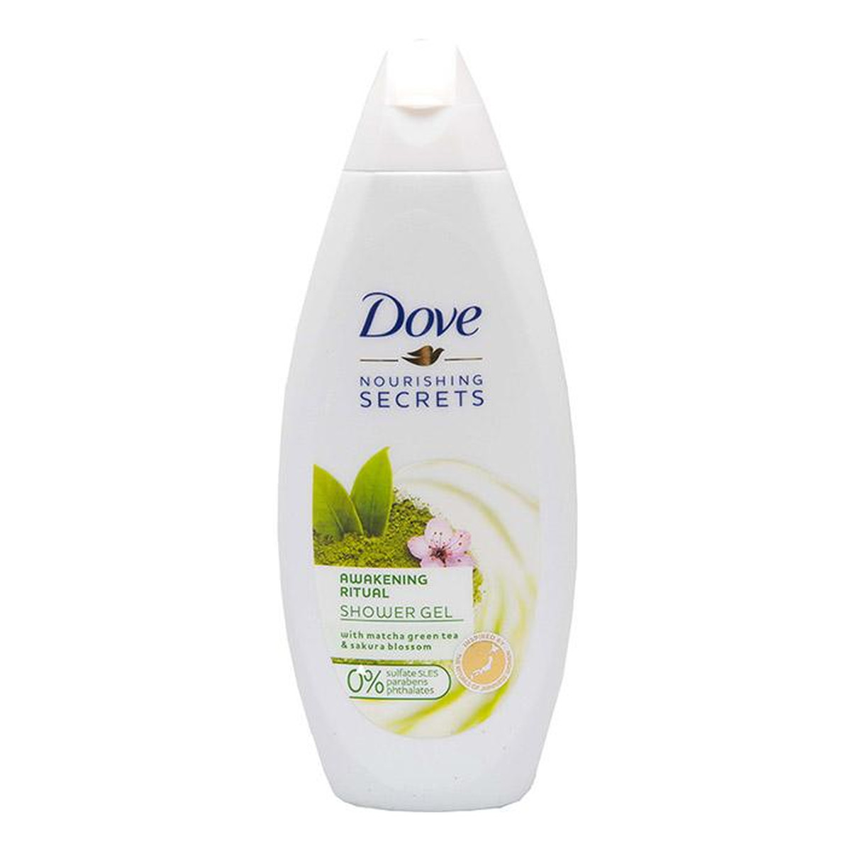 Dove Nourishing Secrets Awakening Ritual odświeżający żel pod prysznic Matcha Green Tea & Sakura Blossom 250ml