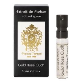 Gold rose oudh esencja perfum spray próbka 1.5ml 1,5 ml