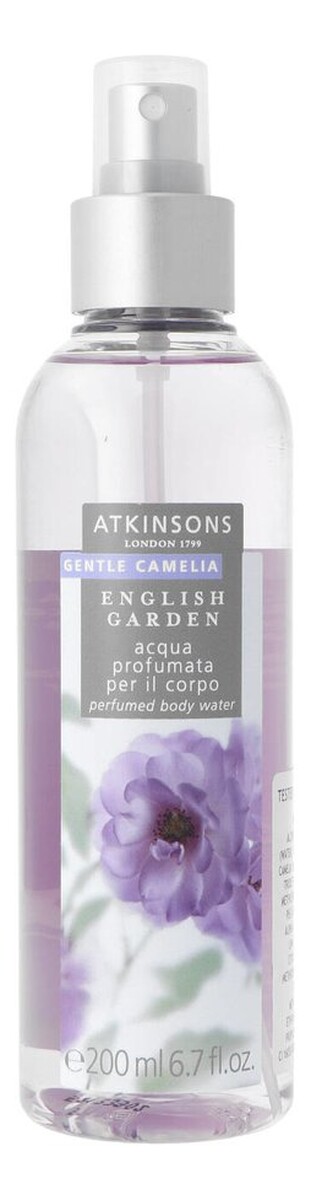 Gentle Camelia perfumowana mgiełka do ciała TESTER