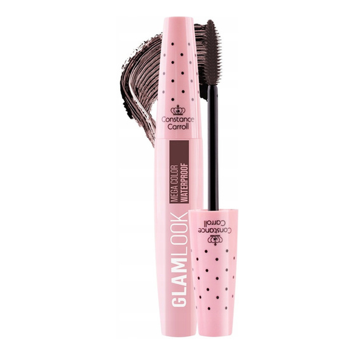 Constance Carroll Maskara glam look dark brown 10ml