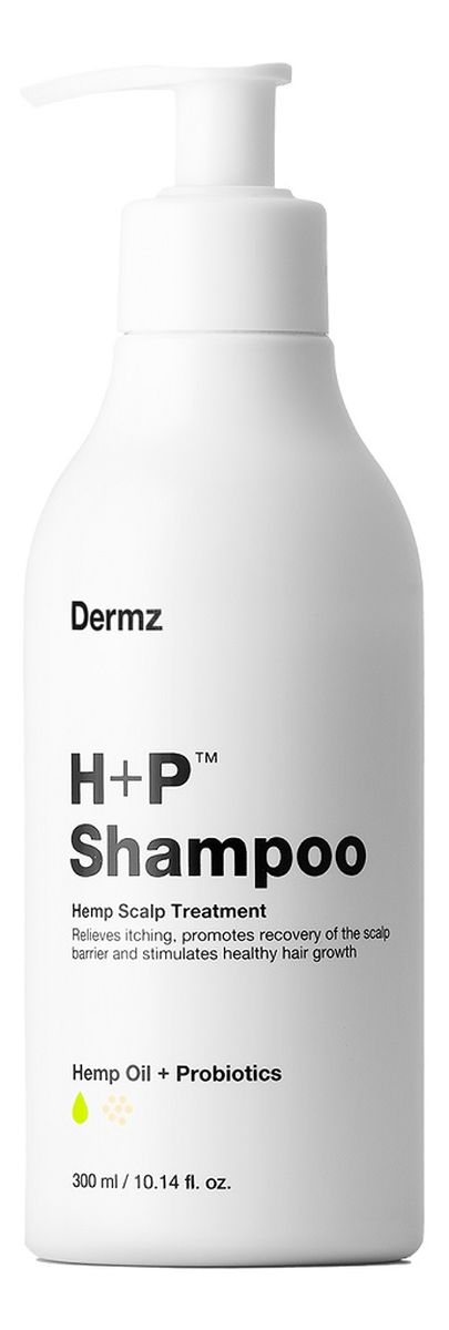 H+p konopny szampon z cbd i probiotykami
