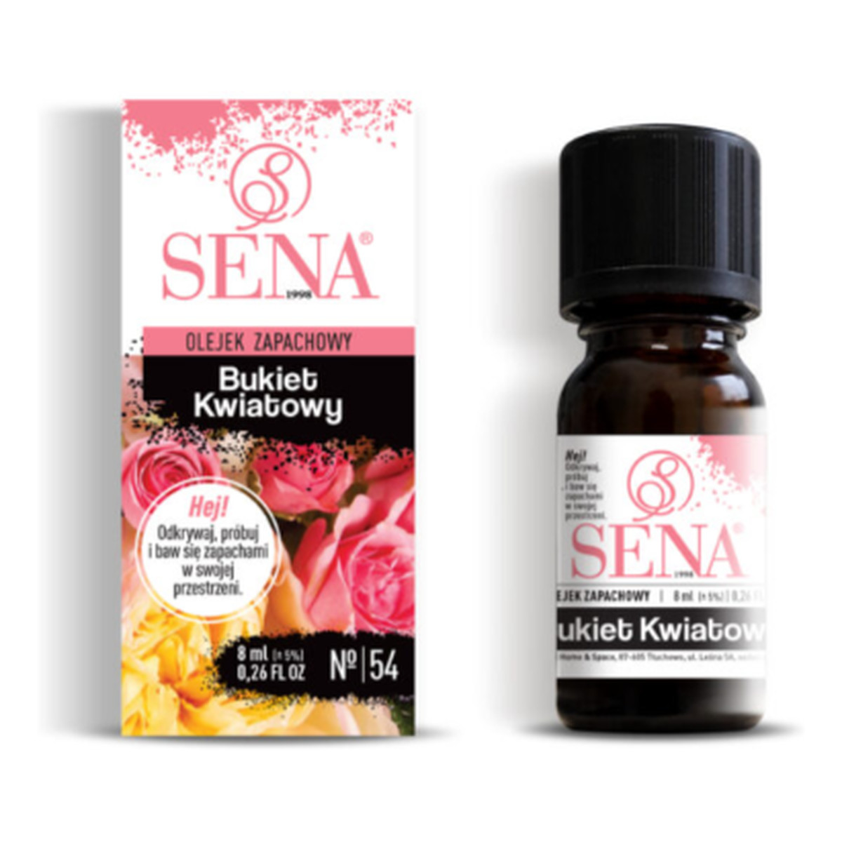 Sena Olejek zapachowy Bukiet kwiatowy 8ml