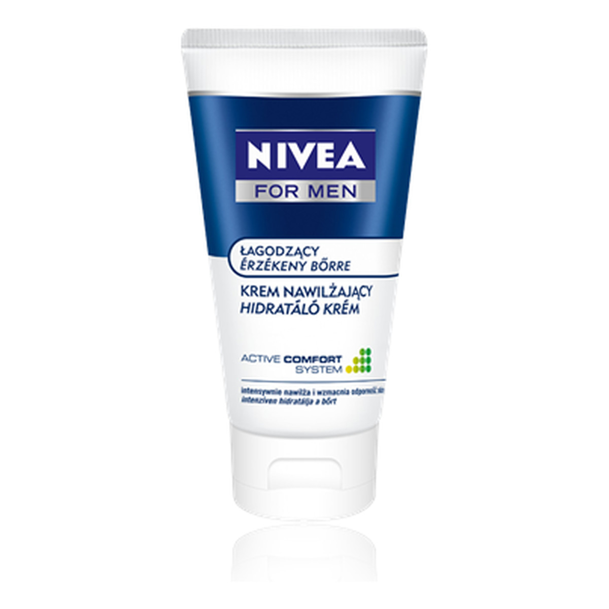 Nivea For Men Krem Łagodny Do Twarzy Sensitive Dla Mężczyzn 75ml