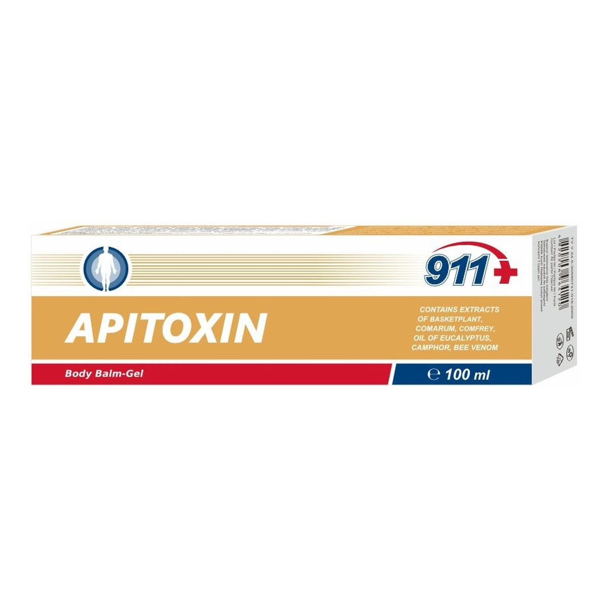 911 APITOXINI Jad pszczeli Żel do ciała 100ml