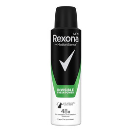 Men Dezodorant spray Invisible Fresh Power