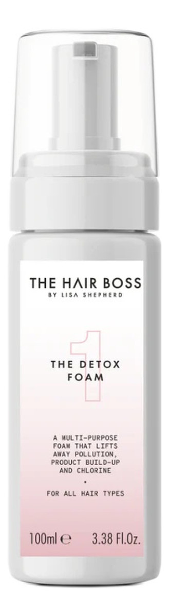 The detox foam detoksykacyjna pianka do włosów
