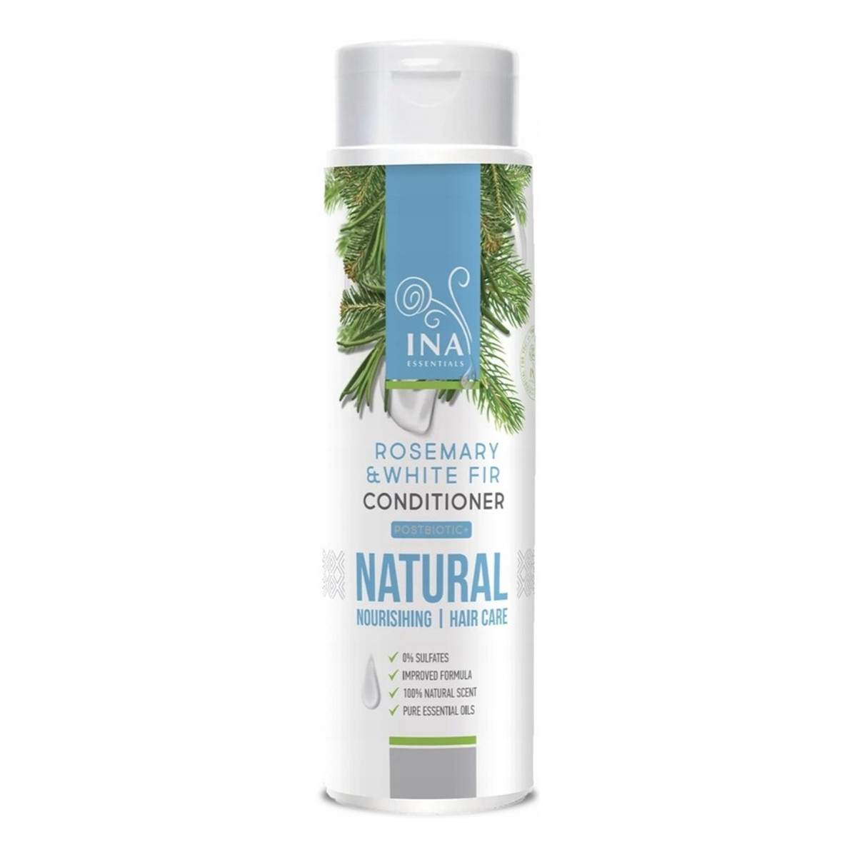 Ina Essentials Naturalna odżywka do włosów z olejkiem z rozmarynu i jodły białej 250ml