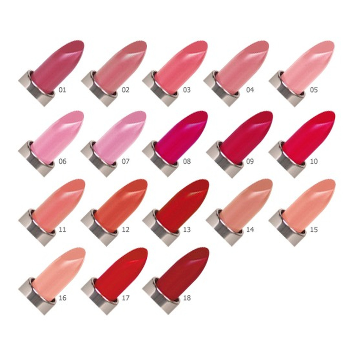 Vipera Just Lips bezperłowa szminka do ust 4g