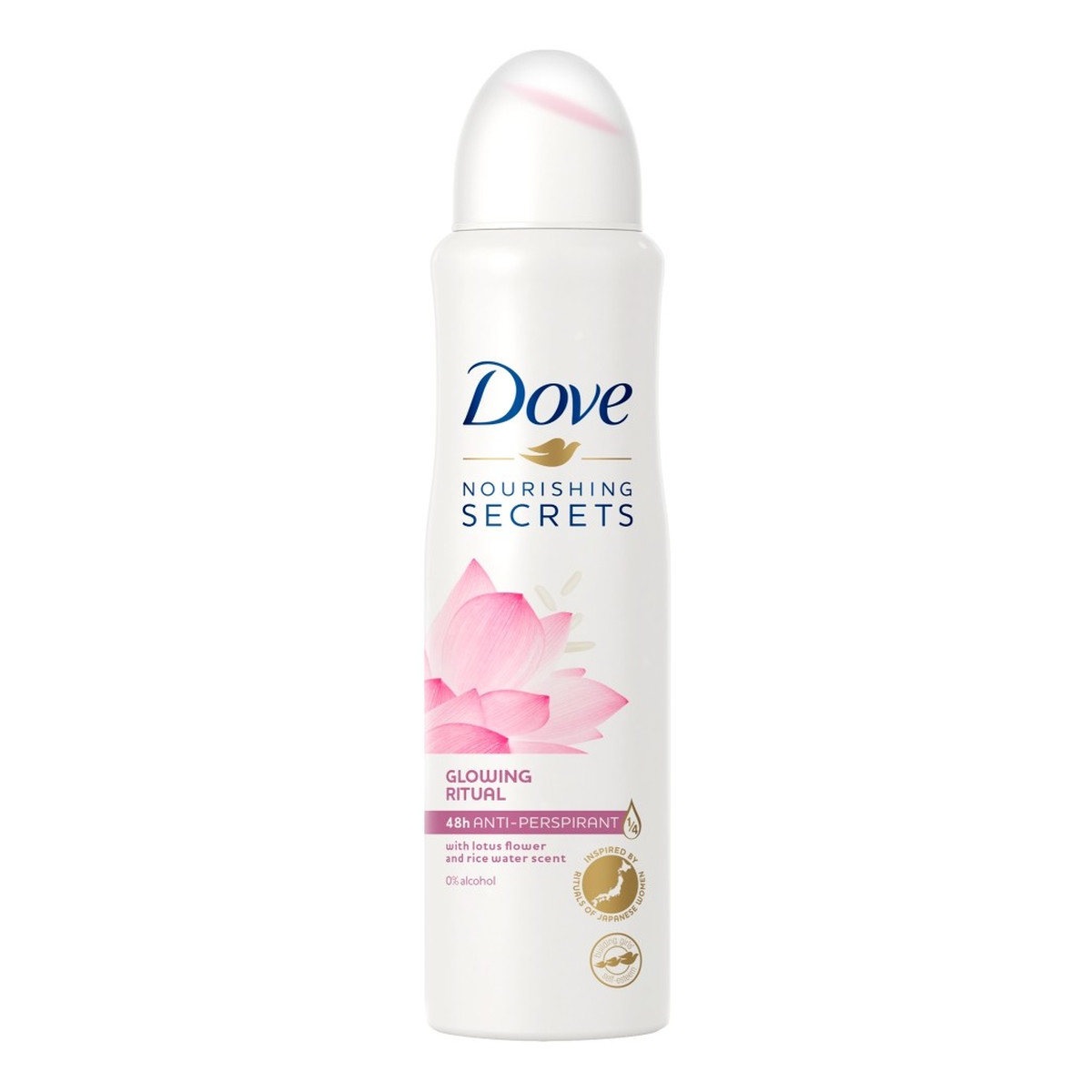 Dove Nourishing Secrets Dezodorant spray 48H Glowing Ritual 150ml