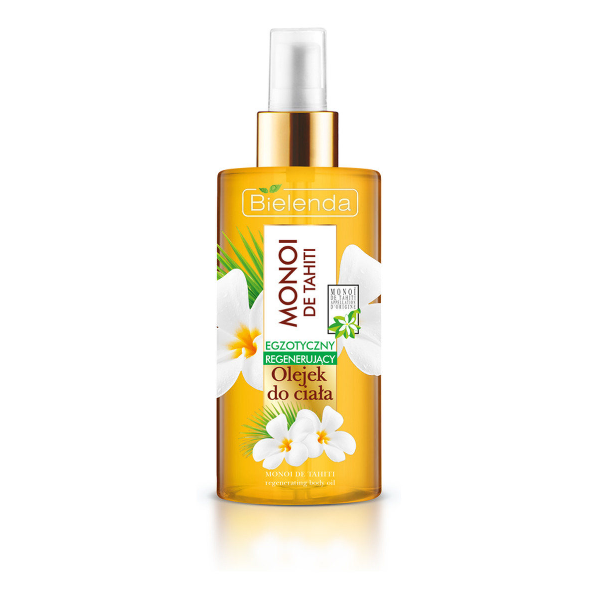 Bielenda Monoi The Thaiti Regenerujący Olejek Do Ciała Egzotyczny 150ml