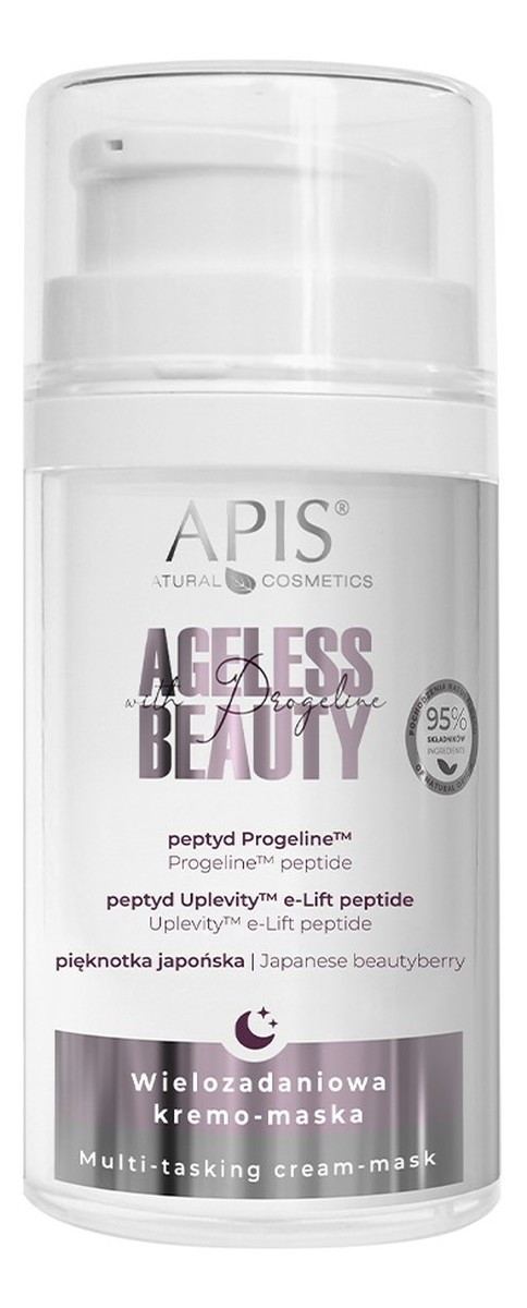Wielozadaniowa kremo-maska na noc z progeliną