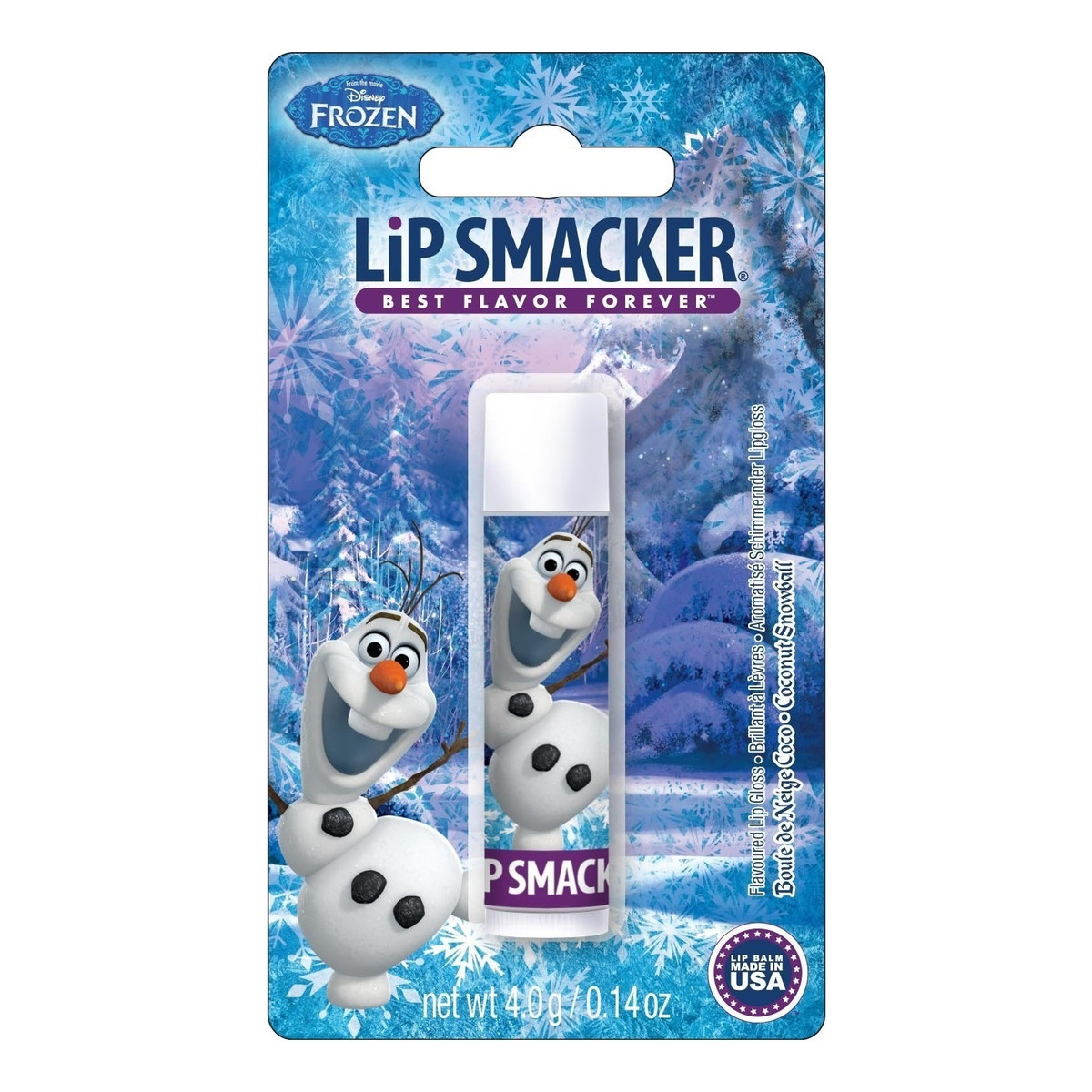 Lip Smacker Disney Frozen błyszczyk do ust Olaf 4g